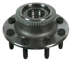 Moog Wheel Bearing Hub Assembly 94-02 Ram 2500-3500 RWD No ABS